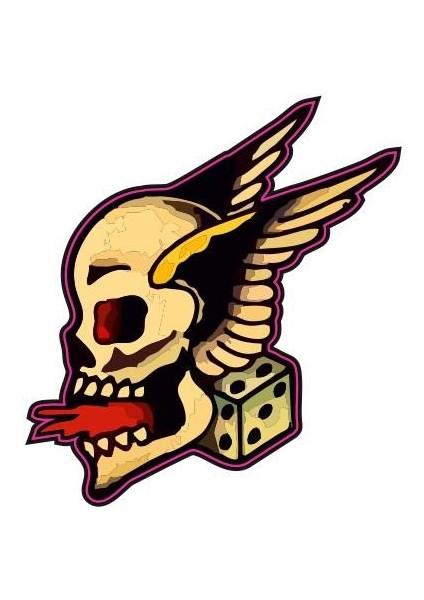 75 X 80 Mm Sticker 10 Lu