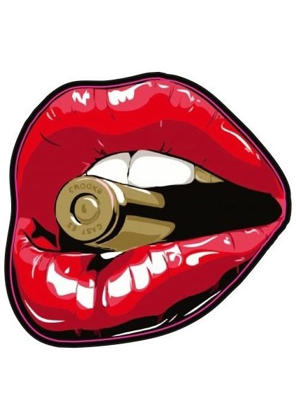 80 X 80 Mm Sticker 10Lu