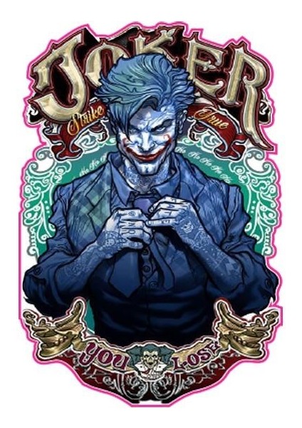 75 X 110 Mm Sticker 10 Lu