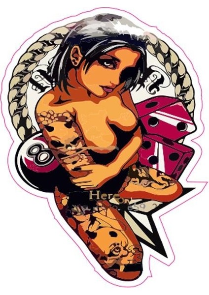 70 X 90 Mm Sticker 10 Lu