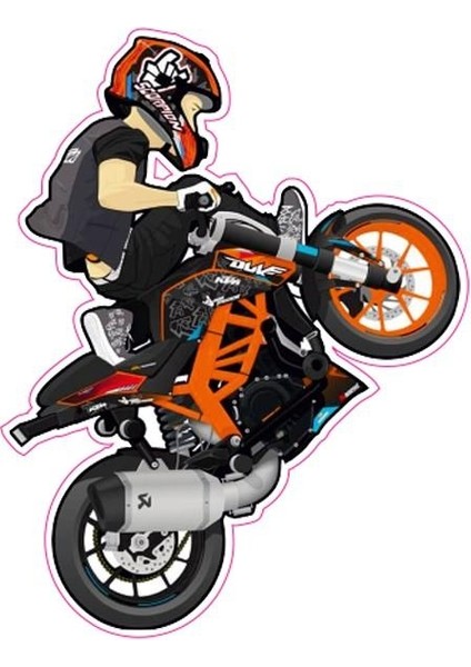 72 X 93 Mm Sticker 10Lu