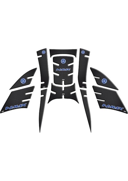 Yamaha Nmax 2021 - 2023 Uyumlu Tank Pad Set 007