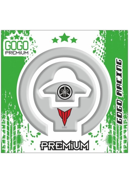 Yamaha Mt-25 2020 - 2023 Uyumlu Depo Kapak Pad 008