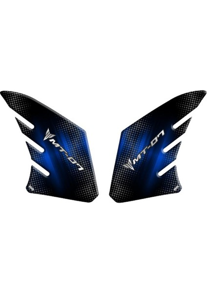 Yamaha Mt07 2021 - 2023 Uyumlu Yan Pad 006