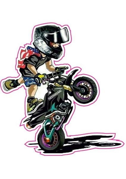 72 X 76 Mm Sticker 10Lu