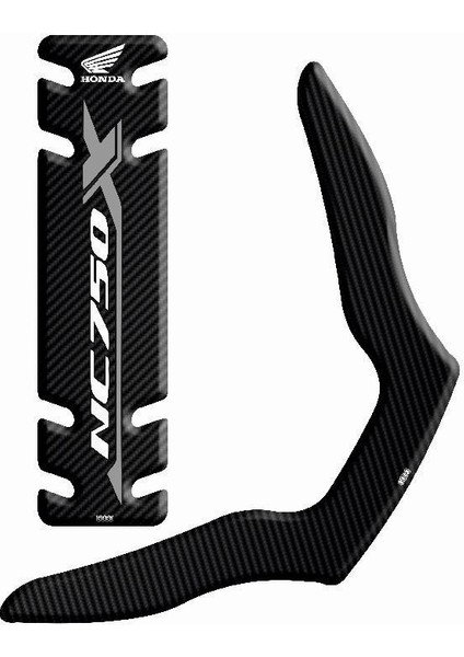 Honda Nc750X 2021 - 2024 Uyumlu Tank Pad 003