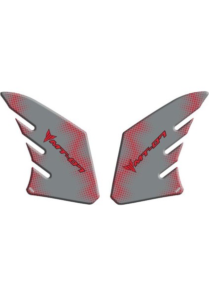 Yamaha Mt07 2021 - 2023 Uyumlu Yan Pad 005