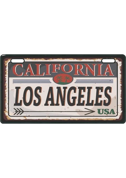 Sevenkardeşler California 4 E-Bike Plakalık