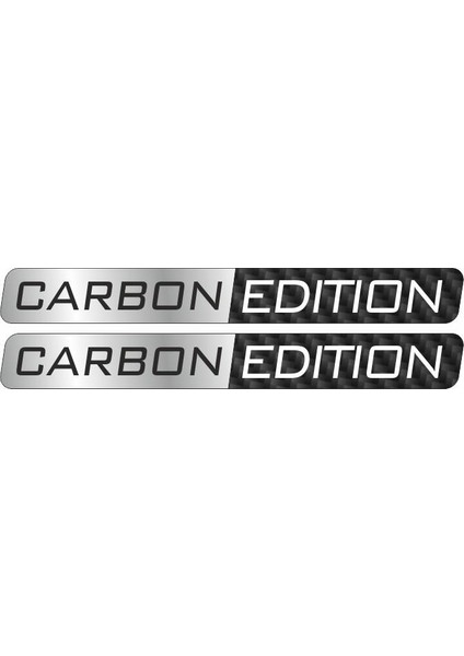 Carbon Edıtıon Logo Damla Stıcker