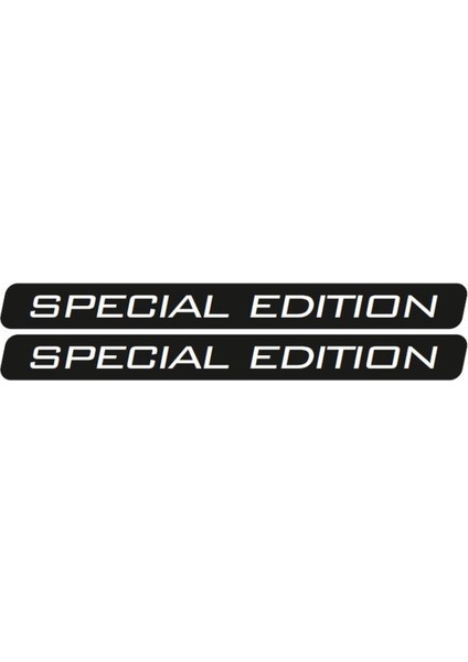 Specıal Edıtıon Logo Damla Stıcker