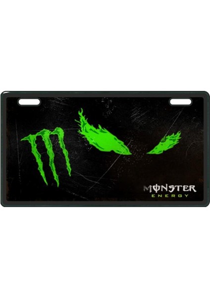 Monster E-bike Plakalık