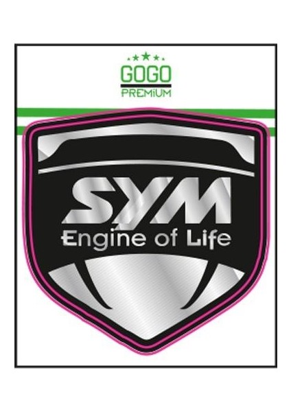 Sym Sıperlık Damla Stıcker