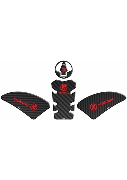 Mondial Mh Drift L 125 2019 - 2023 Uyumlu Tank Pad 002