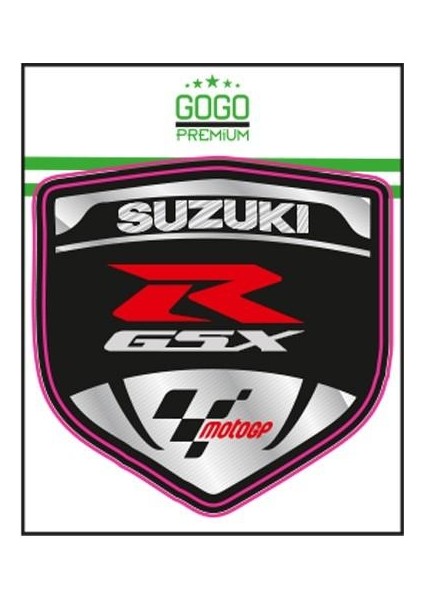 Suzuki Gsxr Sıperlık Damla Stıcker