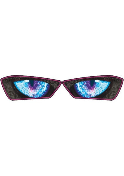 Yamaha R25 Uyumlu Far Sticker 002