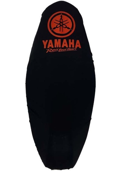 Yamaha Uyumlu Yamaha Uyumlu UYUMLU KOLTUK (SELE) KILIFI SİYAH KIRMIZI