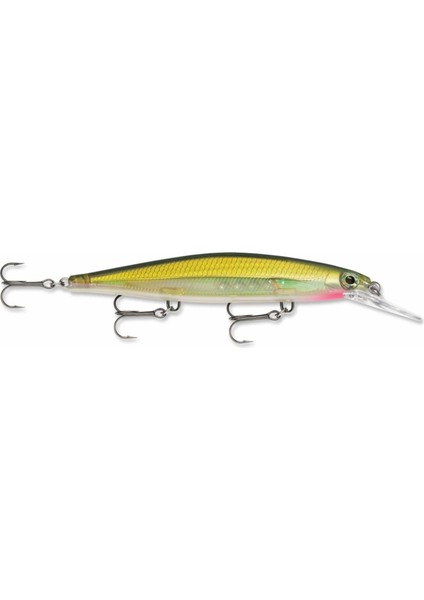 Jerkbait SDRD11 Og Olive Green Maket Balık Yem Rapala Jerkbait SDRD11 Og