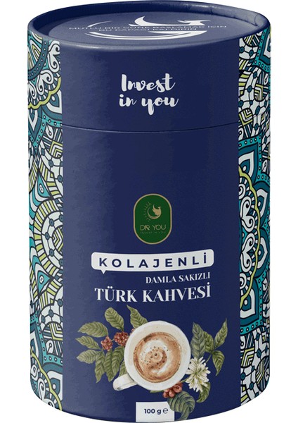 Kolajenli Damla Sakızlı Türk Kahvesi 100 gr