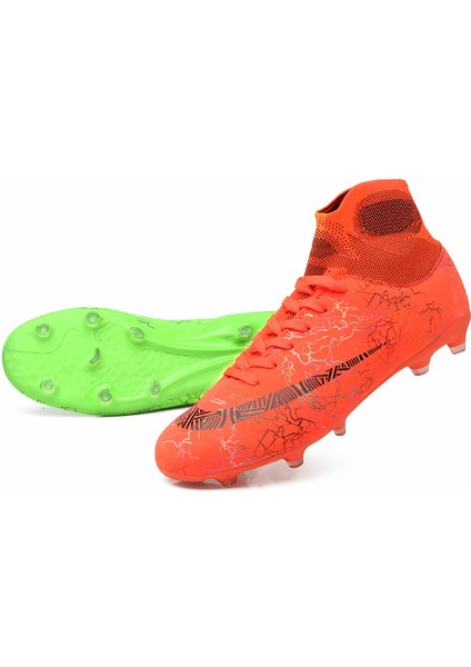 Erkek Krampon Futbol Ayakkabısı (Yurt Dışından)