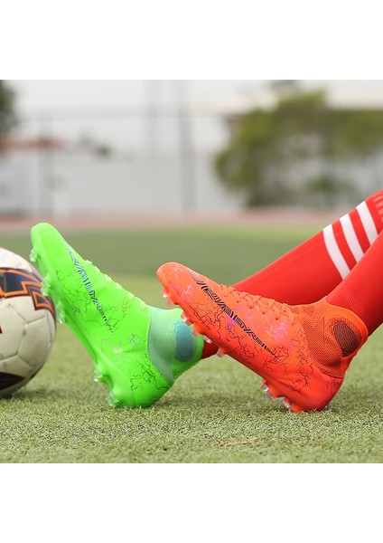 Erkek Krampon Futbol Ayakkabısı (Yurt Dışından)