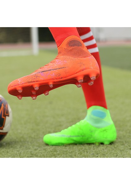 Erkek Krampon Futbol Ayakkabısı (Yurt Dışından)