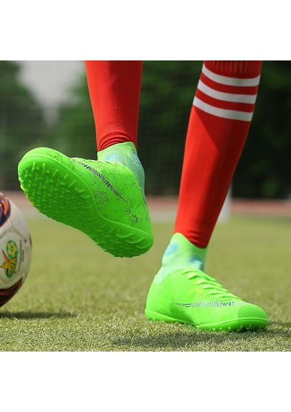 Erkek Krampon Futbol Ayakkabısı (Yurt Dışından)