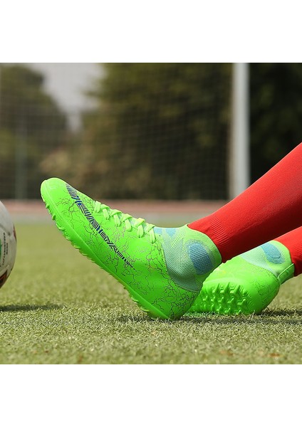 Erkek Krampon Futbol Ayakkabısı (Yurt Dışından)