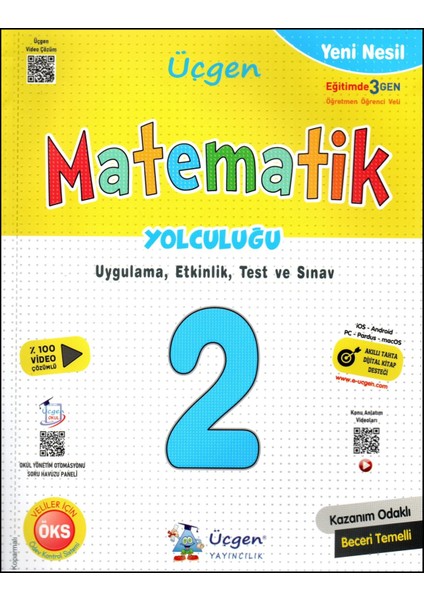 2. Sınıf Yeni Nesil Matematik Yolculuğu (Ciltli)