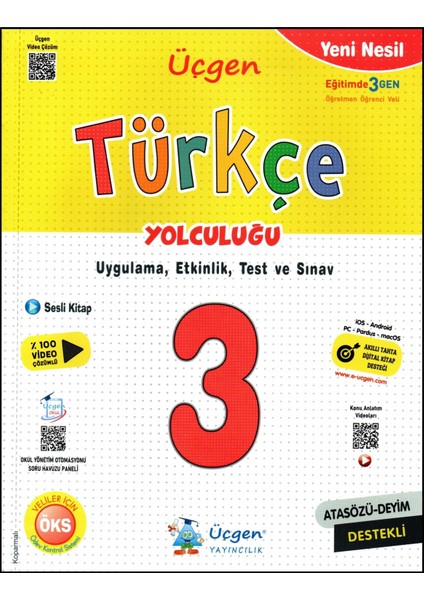 3. Sınıf Yeni Nesil Türkçe Yolculuğu (Ciltli)