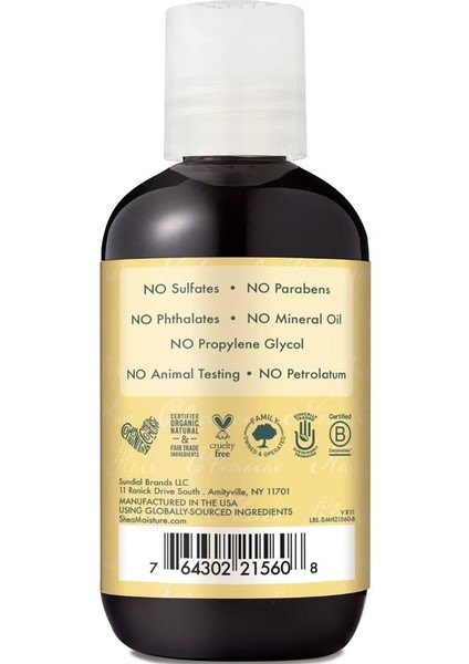 Jamaican Black Castor Oil Ve Onarıcı Şampuan 95ml