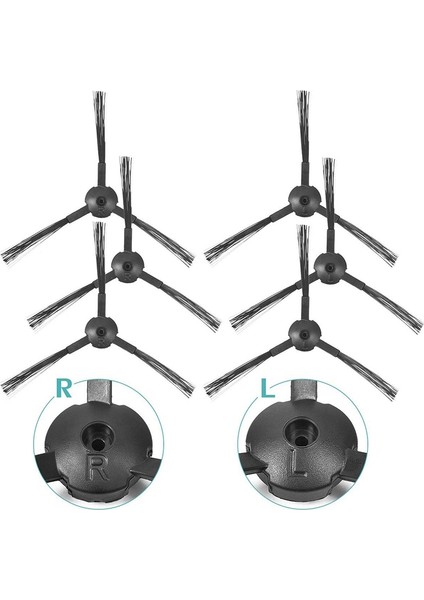 Ilıfe V3 V3S V5 V5S V5S Pro Için Yedek Aksesuar Kiti Pro Robot Süpürge Filtre Pro Robot Süpürge Filtreleri Yan Fırçalar