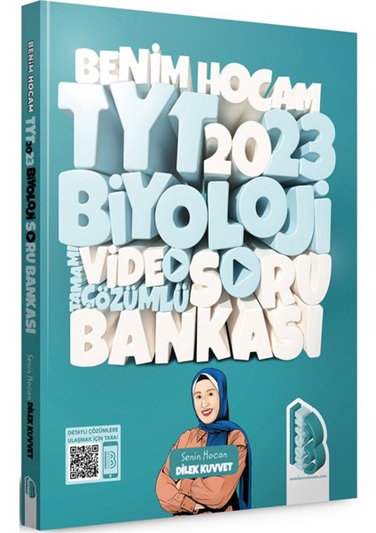 TYT 2023 Biyoloji Tamamı Video Çözümlü Soru Bankası