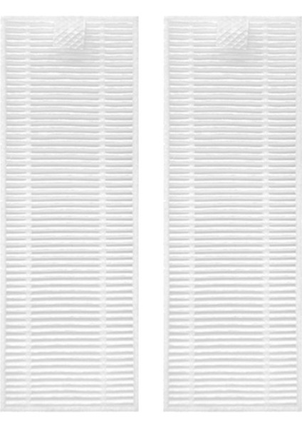 Qihoo 360 S10 X100 Maks Robotik Vakum Süpürge Parçaları Aksesuarları Filtreleri Değiştirme (Yurt Dışından)