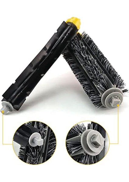 Irobot ROOMBA,600 ve 700 Serisi 690 650 620 630 652 655 660 760 770 780 Elektrikli Süpürge Için Fırça Seti Değişimi (Yurt Dışından) fırsatları