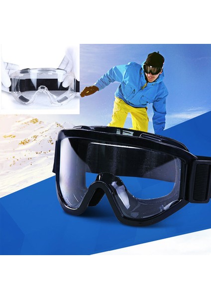 Açık Hava Gözlüğü Bisiklet Kayak Snowboard Gözlükleri Kadın Erkek Için Askeri Taktik Gözlük
