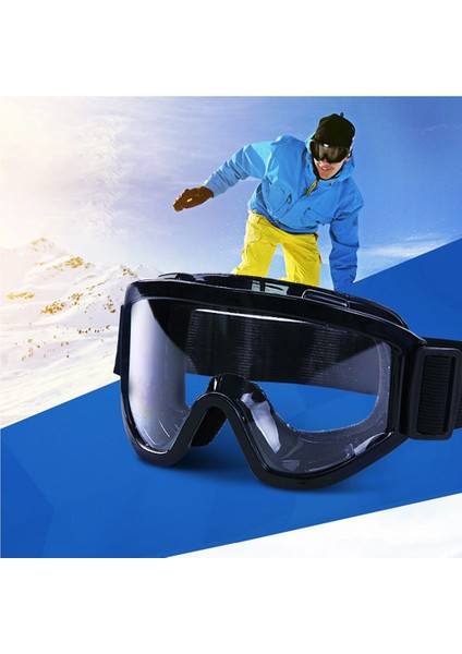 Açık Hava Gözlüğü Bisiklet Kayak Snowboard Gözlükleri Kadın Erkek Için Askeri Taktik Gözlük