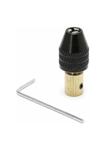 4 mm Motor Miline Uyumlu El Matkabı Ayarlanabilir Mini Mandren 0.3 Mm-4 mm Sıkma Aralığı Mandrel