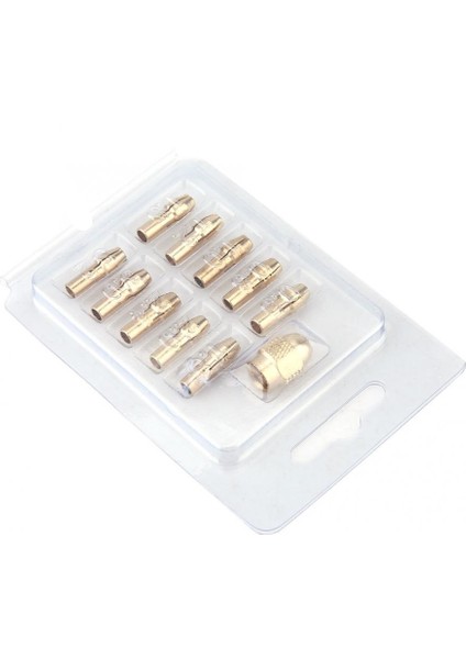 Mandren Torna 11 Adet Set 0.5 - 3.2 mm Matkap Ucu Mandren Takımı