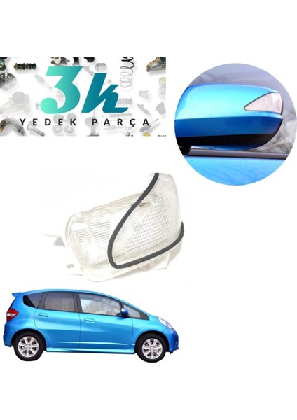 Honda Jazz Sol Ayna Sinyali 2009 2013