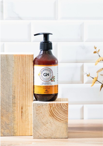 Sandal Ağacı & Keratin Şampuan