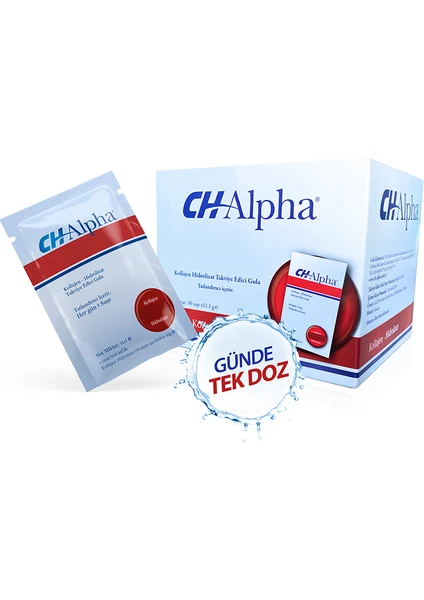 CH Alpha Fortigel 30 Saşe