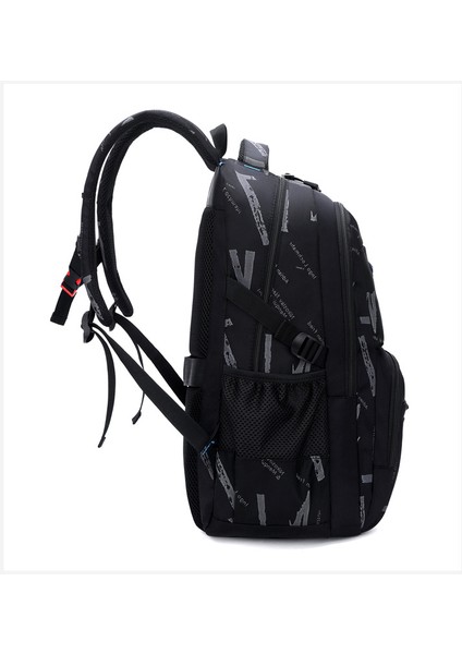 Lovehome Desen Baskılı Çocuk Sırt Çantası - Açık Mavi (Yurt Dışından) fiyatları