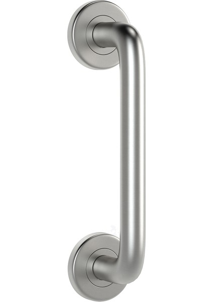 081S Saten Çekme Kapı Kolu 20 cm