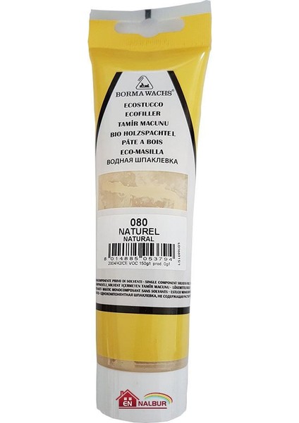 Borma Wachs Natural Tamir Macunu 200 gr indirimleri