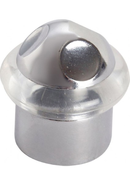 Contalı Kapı Tamponu 3,5 cm Krom