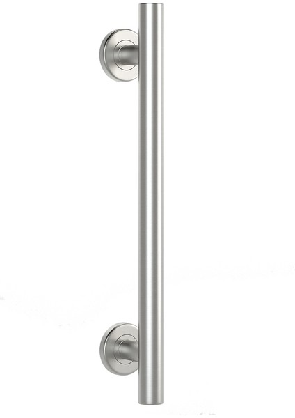 061 S Saten Çekme Kapı Kolu 40 cm Çap 25 cm