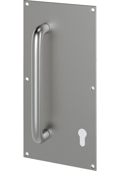 901P Saten Çekme Yale Kapı Kolu 15X30 cm