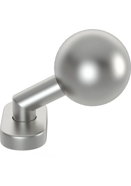 TY001 Sabit Saten Kapı Tokmağı Çap 50 mm
