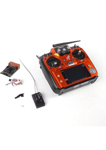 AT10II 2.4ghz 12 Kanal Kumanda ve R12DS Alıcı fiyatları
