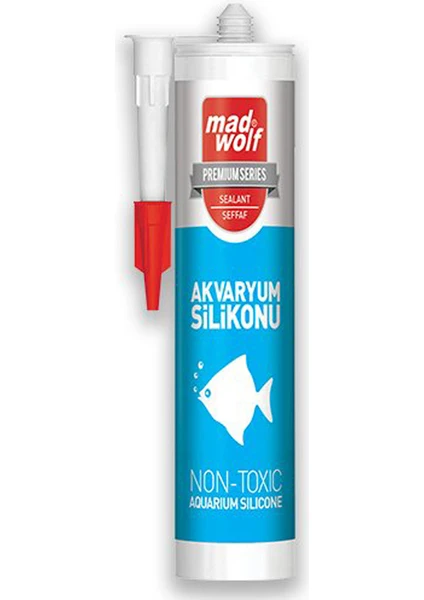 Mad Wolf Akvaryum Silikonu 310 ml